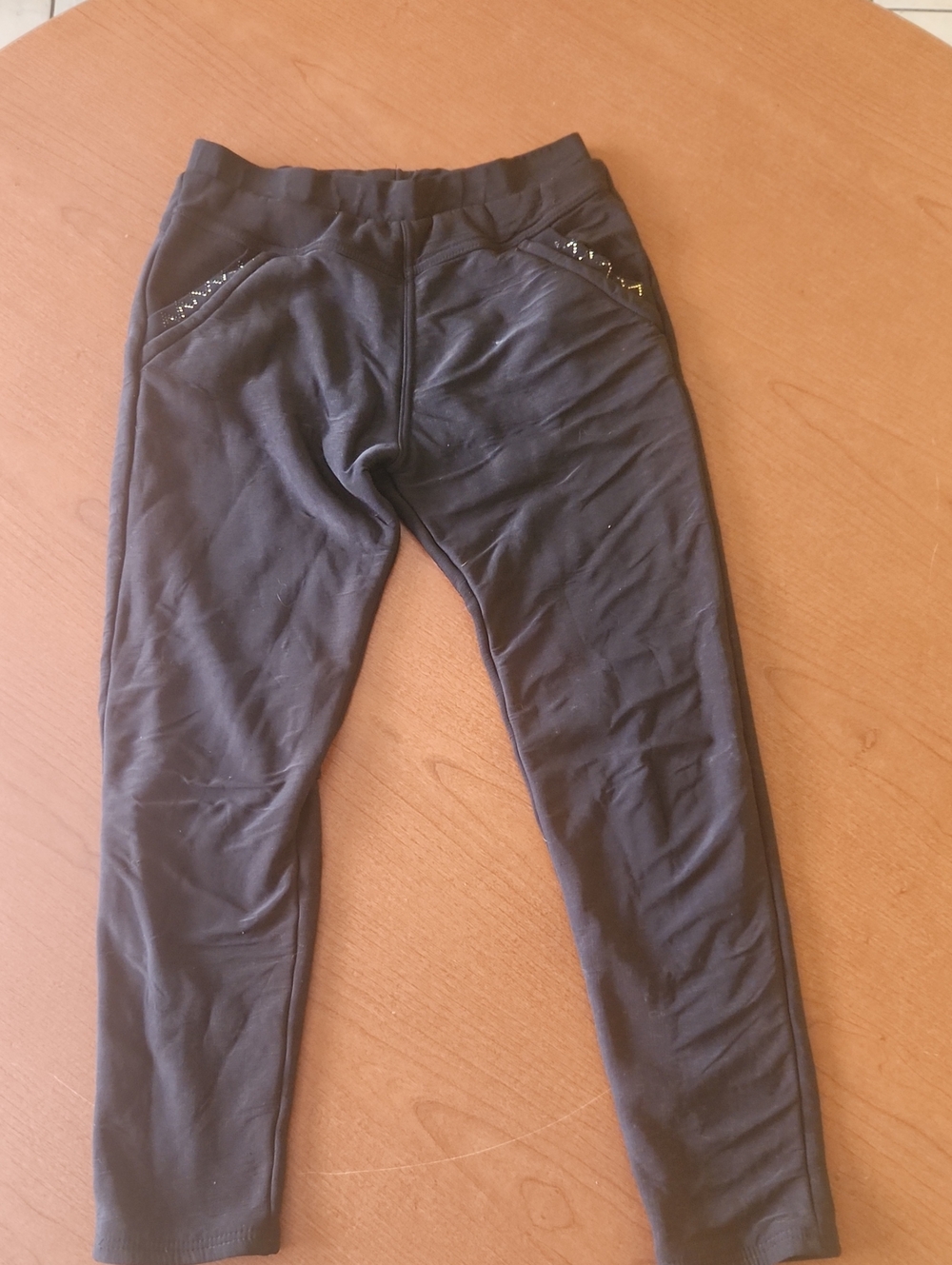 cold-weather pants  Women's Black Skinny Knit Jogger Pants